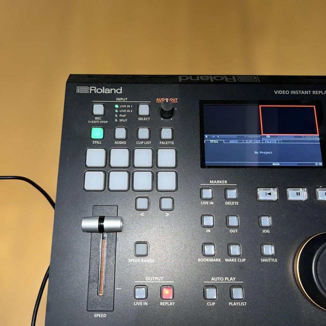【美品‼️】Roland ビデオインスタントリプレイヤー P-20HD