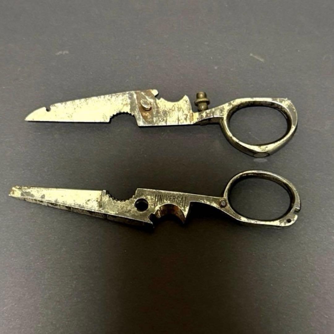 UNIVERSAL 戦前 10徳ハサミ ヴィンテージ ケース付
