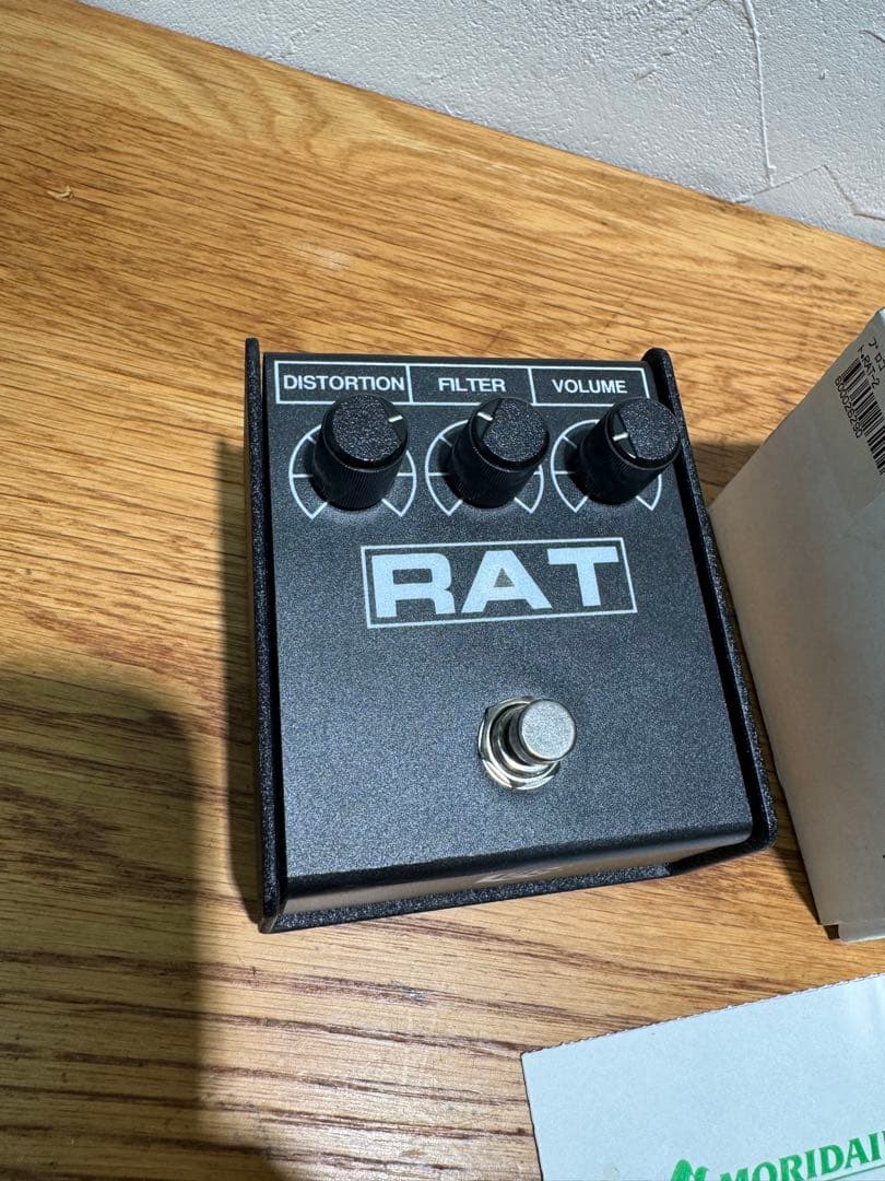 PROCO プロコ RAT2 ラット ディストーション ギター　箱付 美品