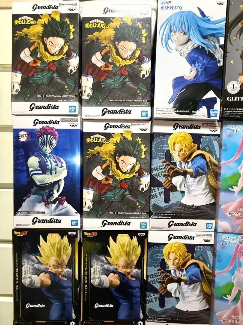 【新品・未開封】人気プライズフィギュア　24点セット （デカ箱メイン）