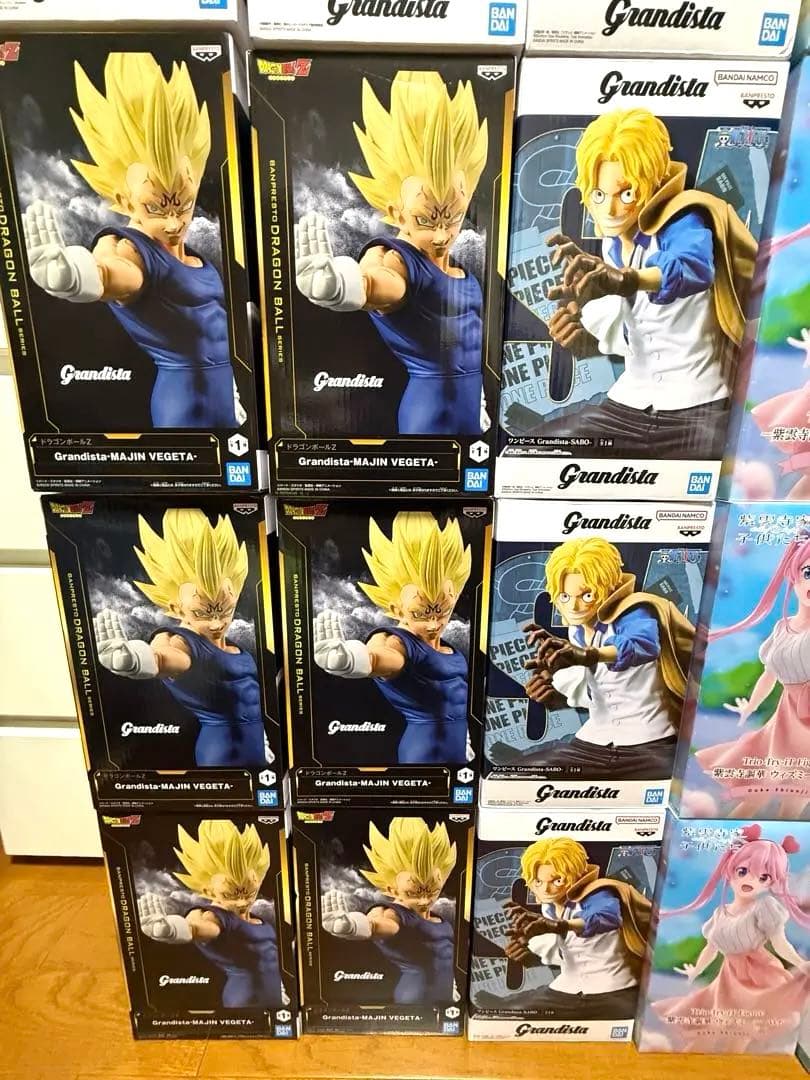 【新品・未開封】人気プライズフィギュア　24点セット （デカ箱メイン）