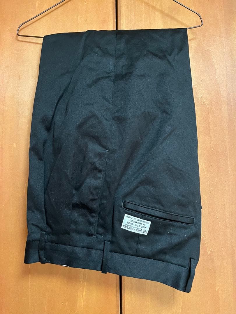 パンツ WACKO MARIA DOUBLE CHINO TROUSERS