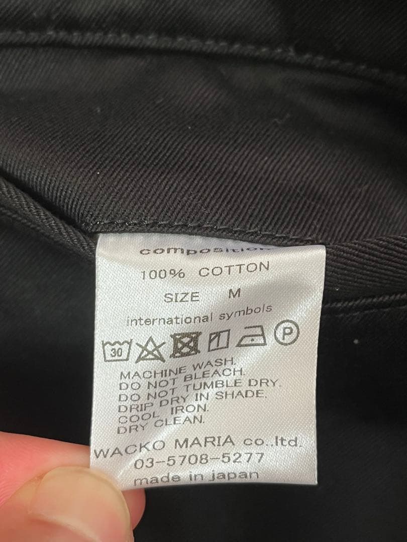 パンツ WACKO MARIA DOUBLE CHINO TROUSERS