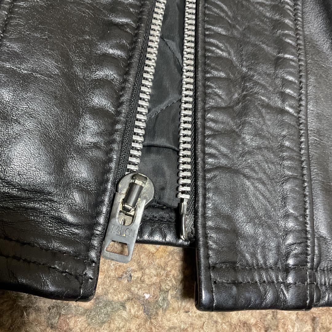 タロウ様用　Schott ショット182 シングルライダース　カウハイド　40