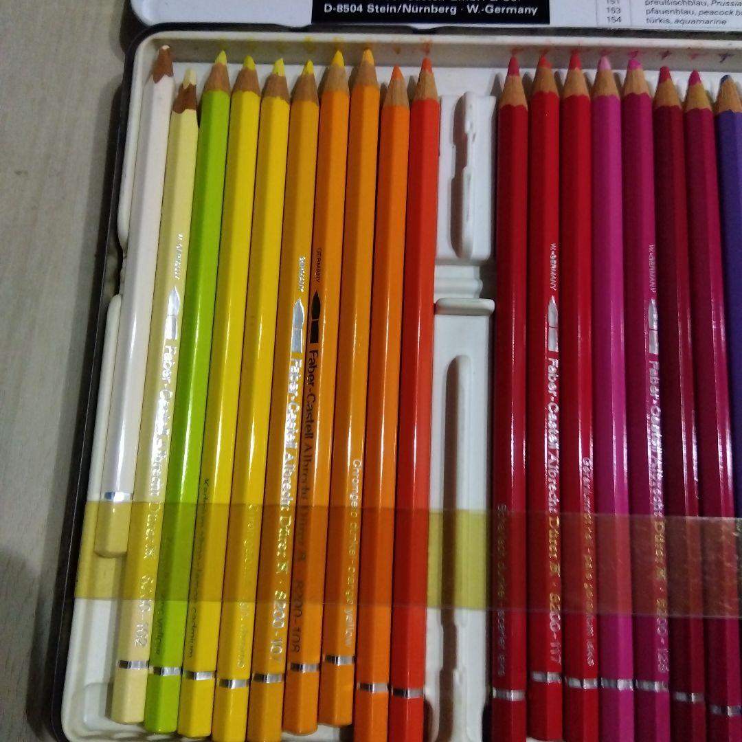 Faber Castell ファーバーカステル　アルブレヒトデューラー水彩色鉛筆