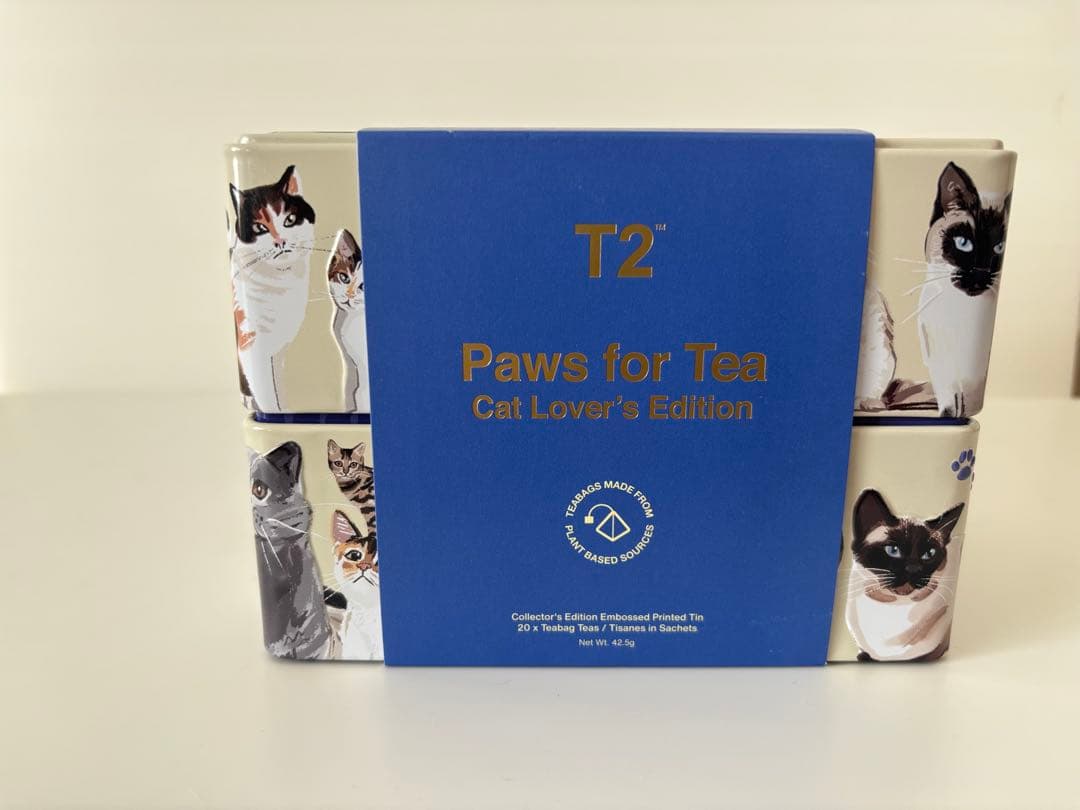【新品 未開封】T2 ティーツー 紅茶 オーストラリア 猫