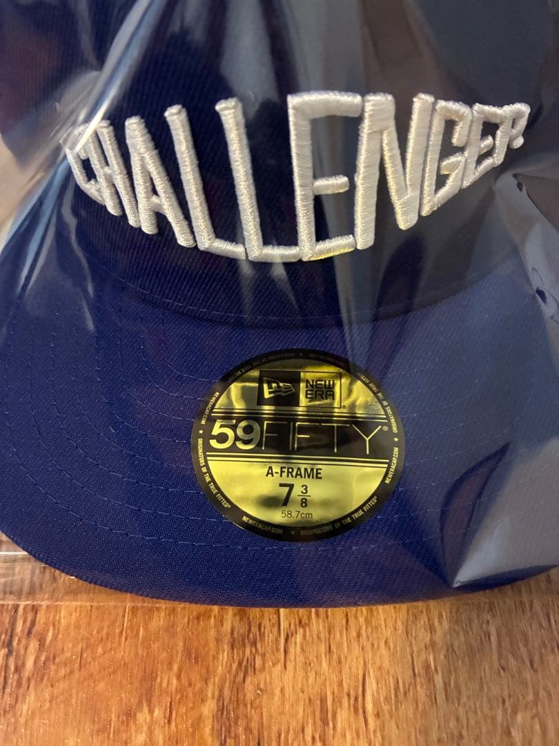 CHALLENGER NEW ERA LOGO CAP チャレンジャー キャップ