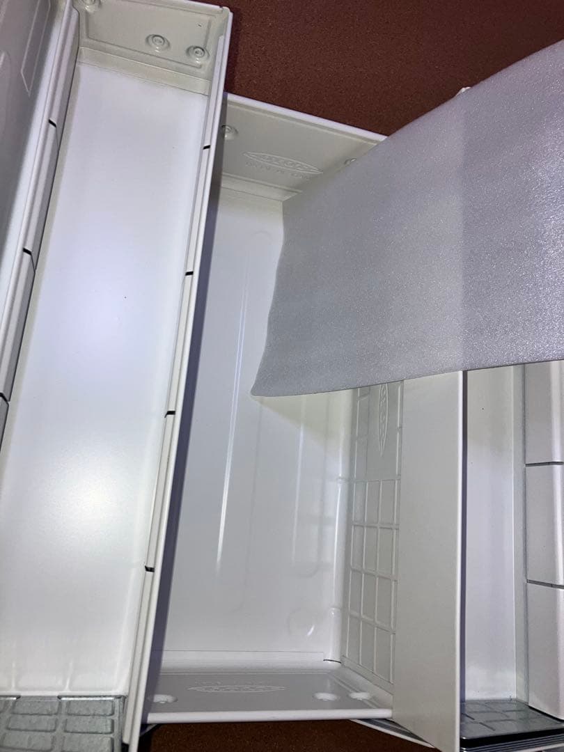 TOYO ST-350 ツールボックス　ホワイト系　美品　ほぼ未使用