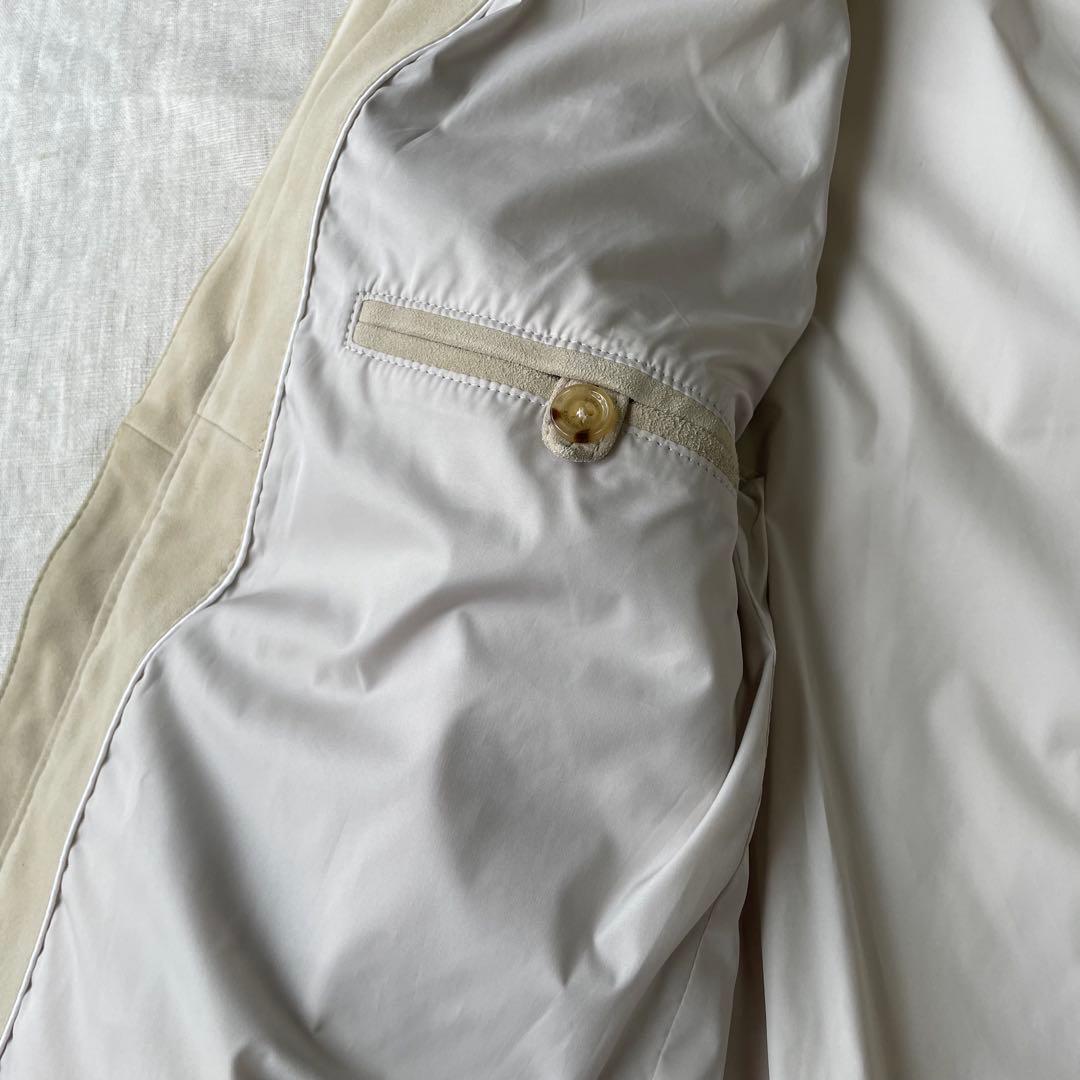 HUGO BOSS 最高峰Tailored 羊革 スエード レザージャケット