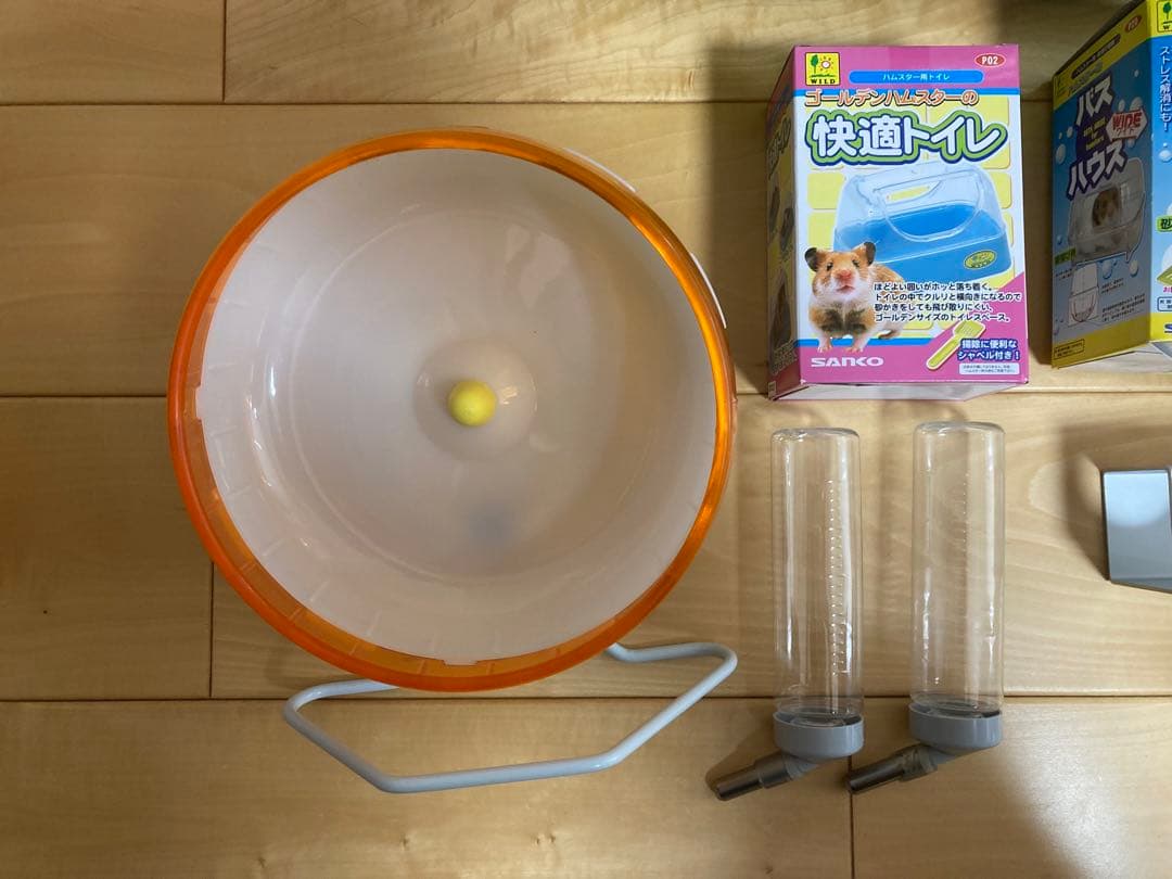 ★ハムスター飼育セット11点★ イタリアferplast社製 ミニデュナマルティ