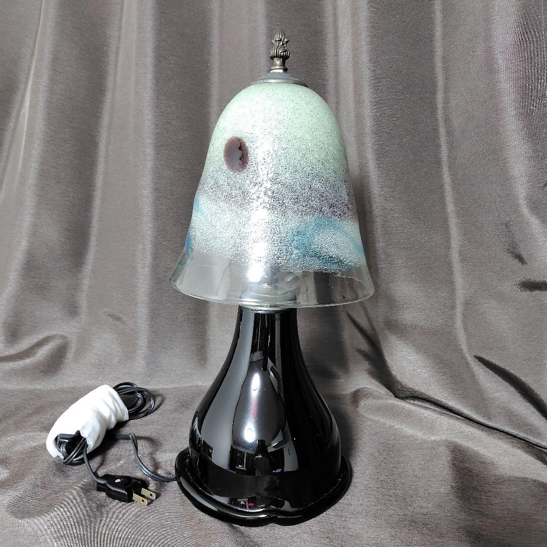 稲嶺盛吉　台座付き大型ランプ