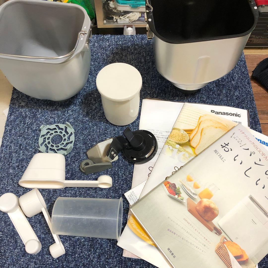 Panasonic SD-RBM1000 ホームベーカリー　美品　ゴパン