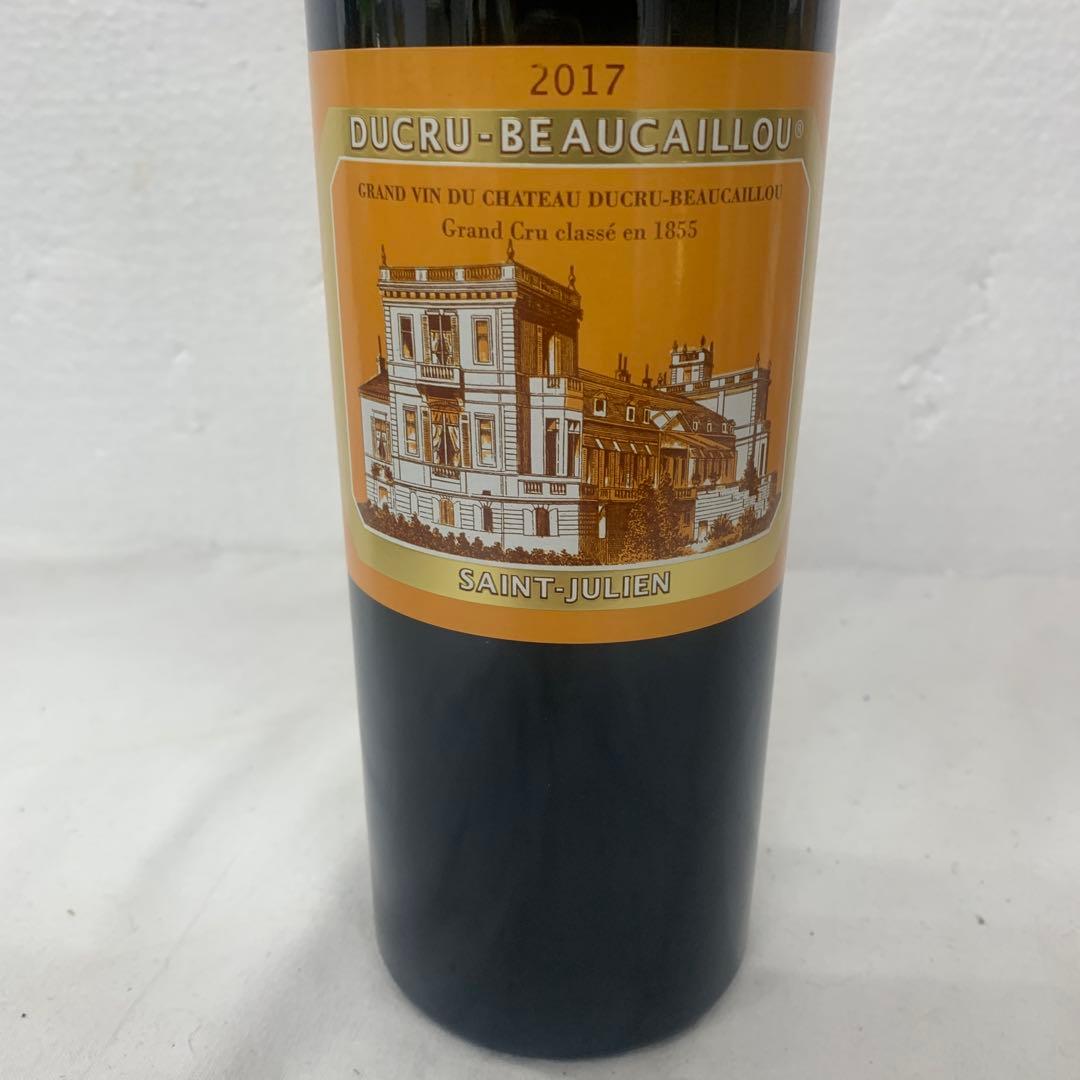 【極美品】デュクリュボーカイユ　2017 750ml 13.5%