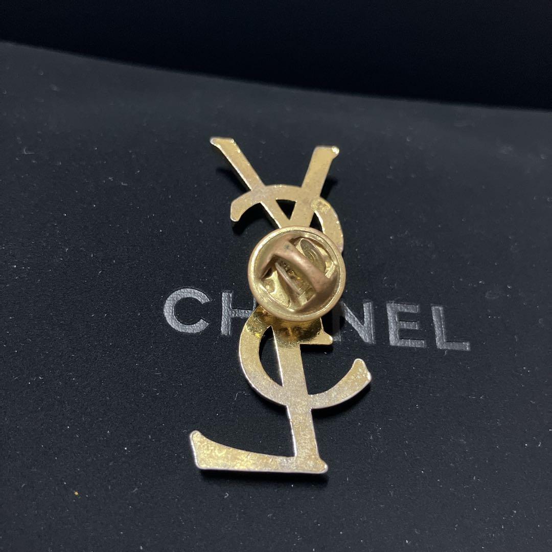 【激レア】◆YSL◆ サンローラン　ピンズ　バッジ　ピンバッジ　ブローチ