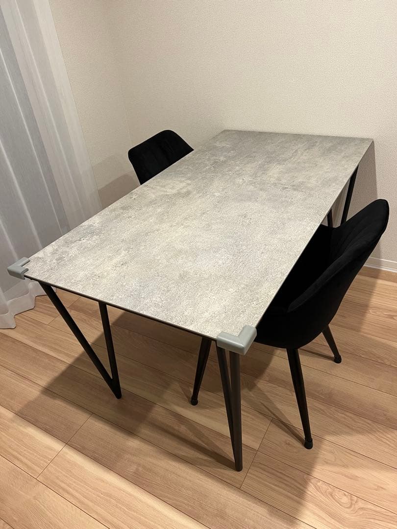 【美品】ニュートンⅡ 150SRT（セラミック）ダイニングテーブル