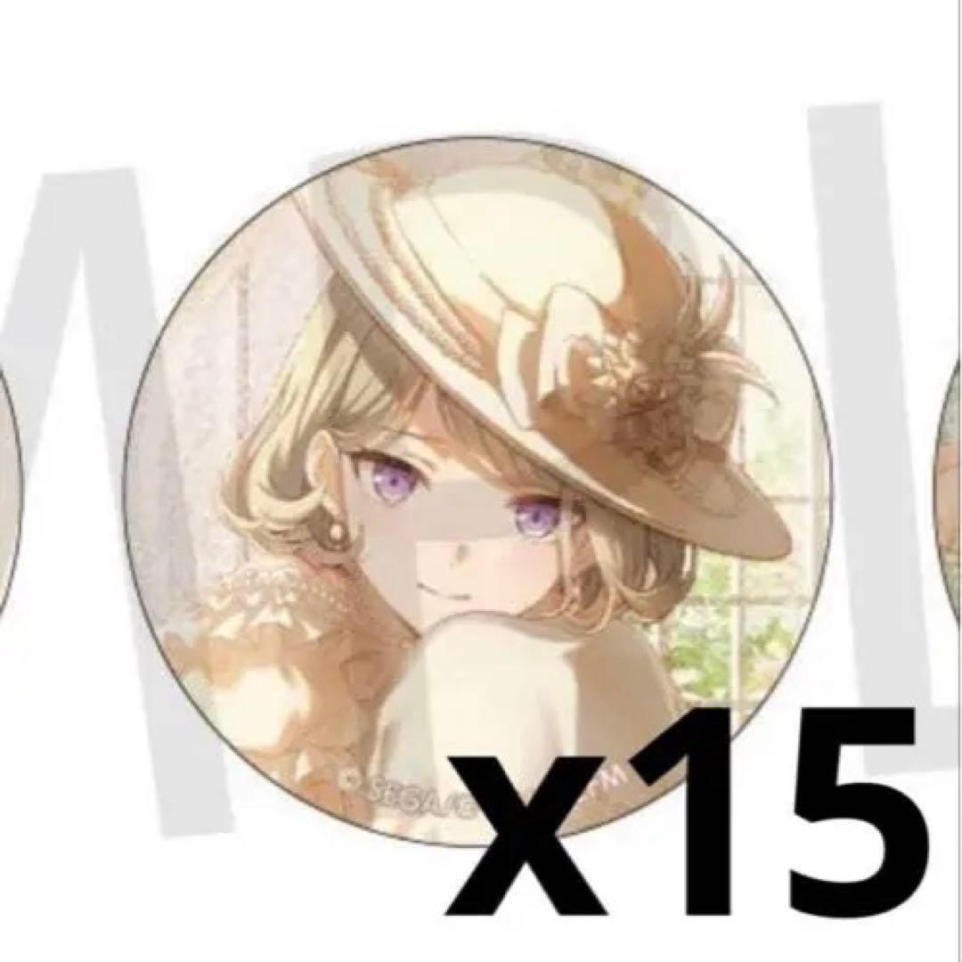 プロセカ 缶バッジ 草薙寧々 44b ジュンブラ