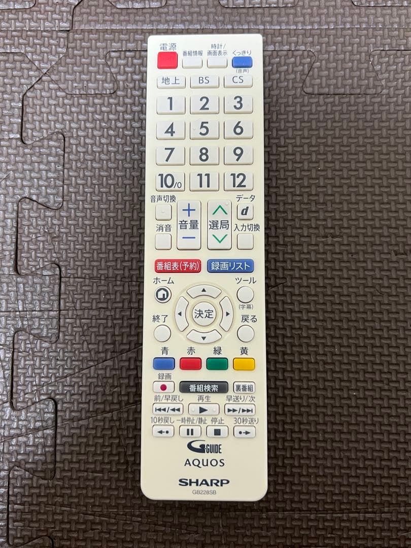 2018年製 SHARP テレビ 24インチ LC-24P5