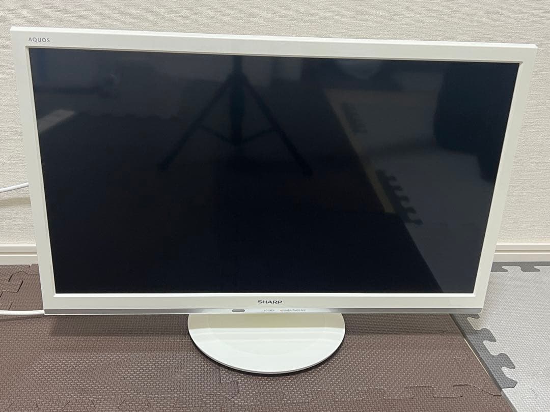 2018年製 SHARP テレビ 24インチ LC-24P5