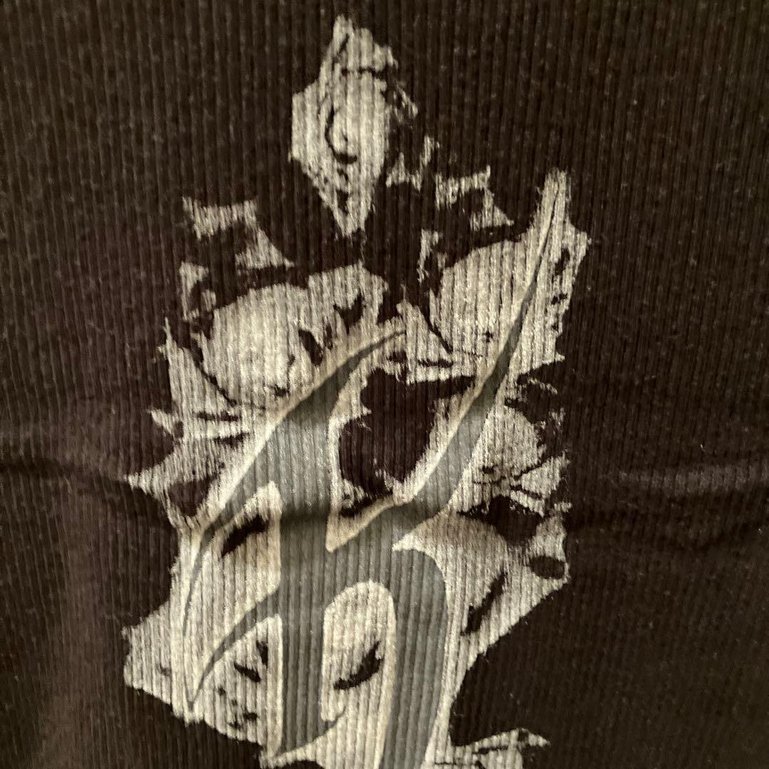 氷室京介×クロムハーツ BEAT HAZE ODYSSEY ブラックタンクトップ