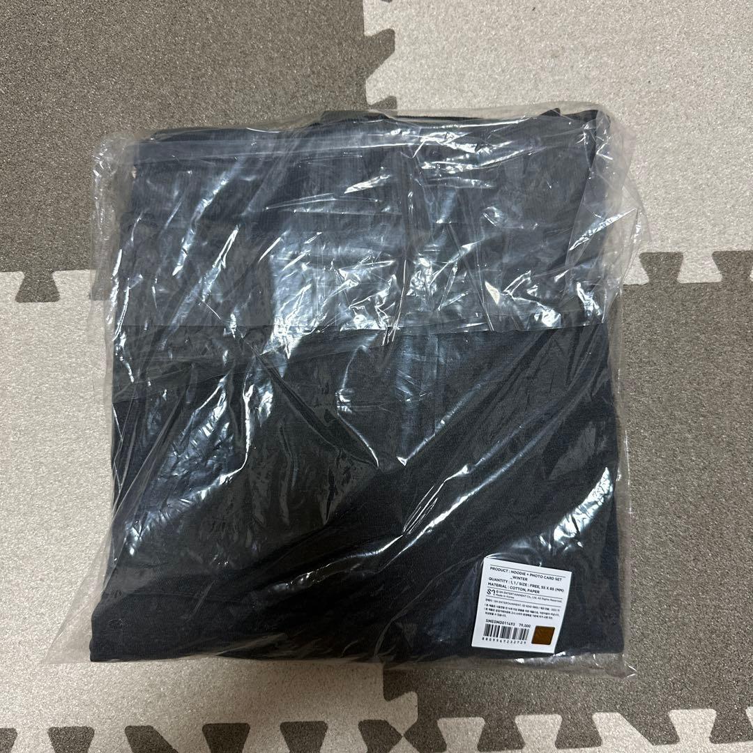 aespa drama md フーディー　トレカ付(未開封)