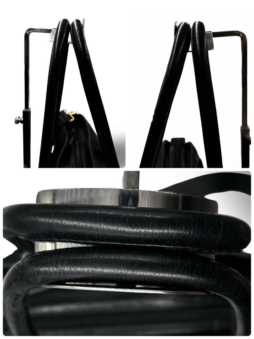 【ヴィンテージ】トライオン　2way ビジネスバッグ　ショルダー　トート　黒