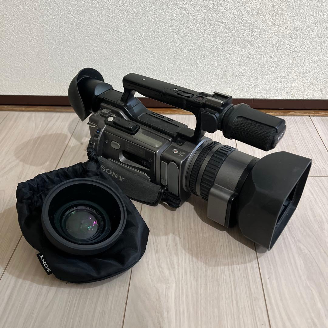 SONY DCR VX2100 DVビデオカメラ