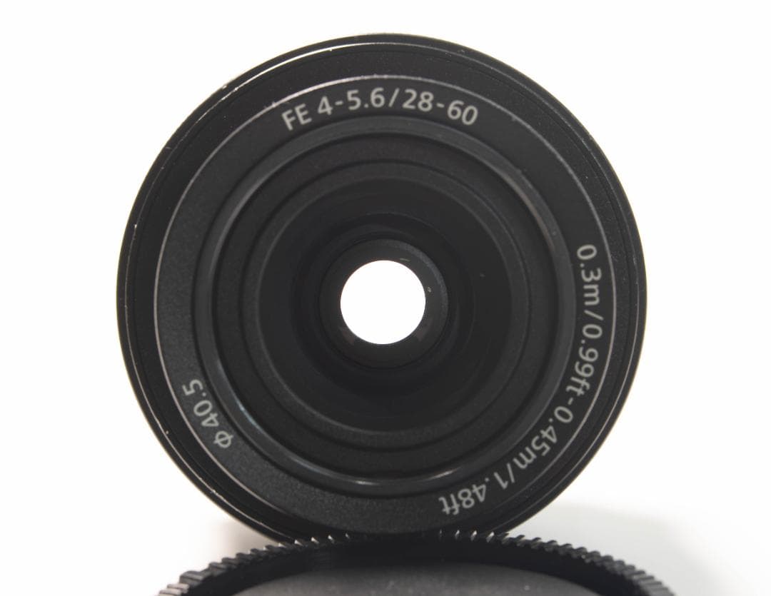 SONY FE 28-60mm F4-5.6 SEL2860(良品ズームレンズ)