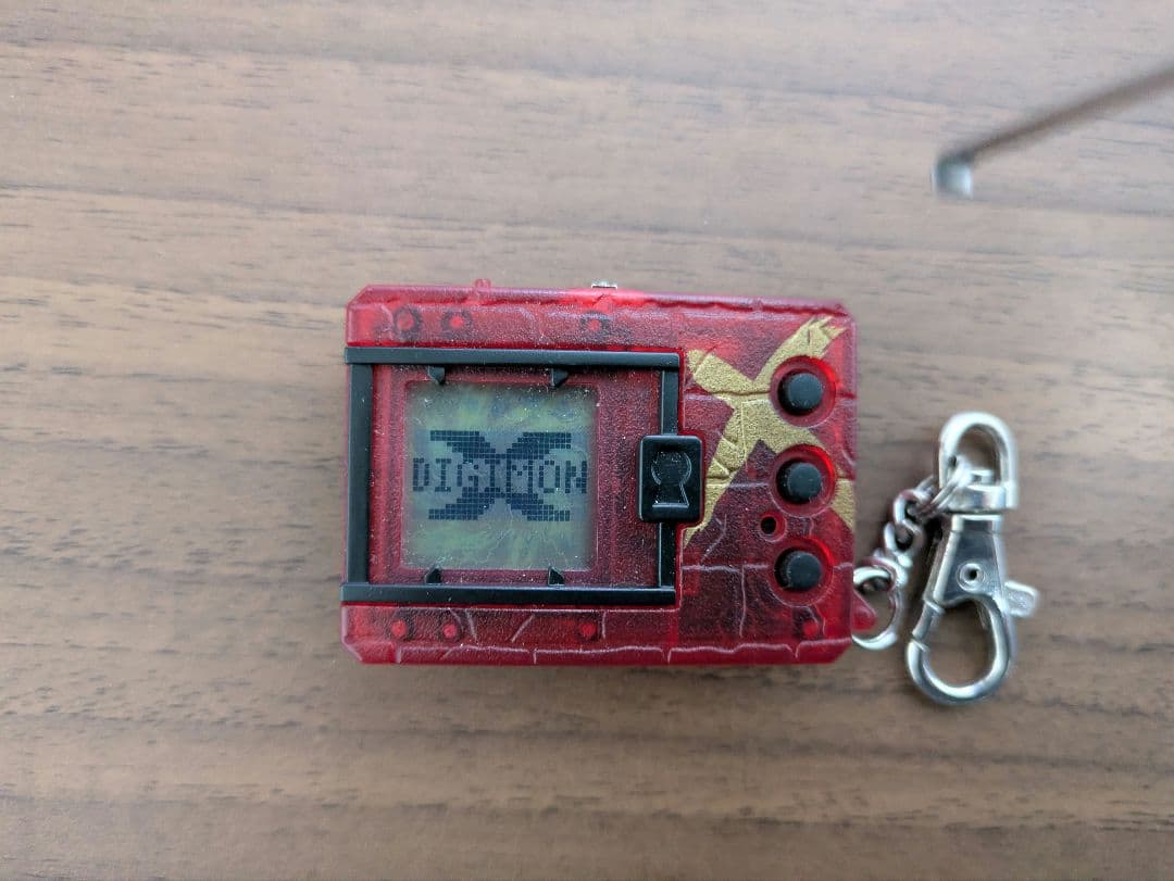 デジタルモンスター　ダイモン・クロニクルX2　キーホルダー　2個セット