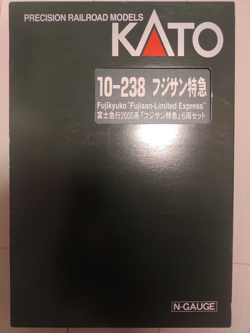 KATO 富士急行 フジサン特急