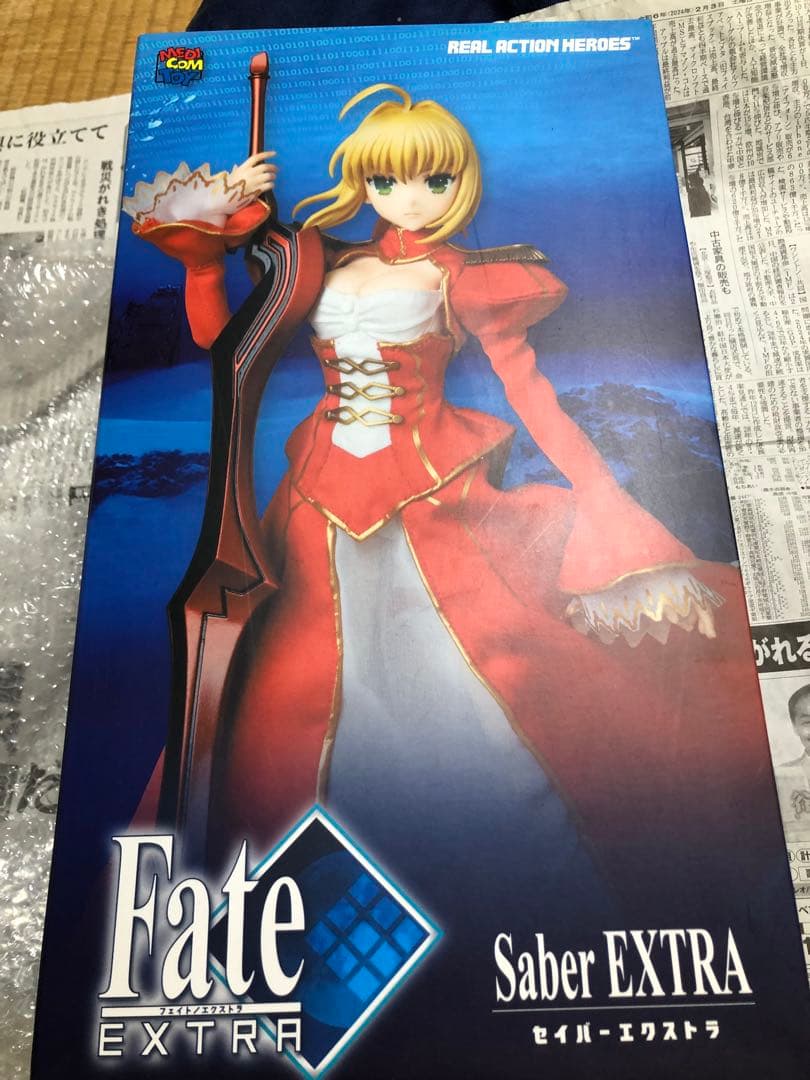 Fate EXTRA Saber EXTRA フィギュア