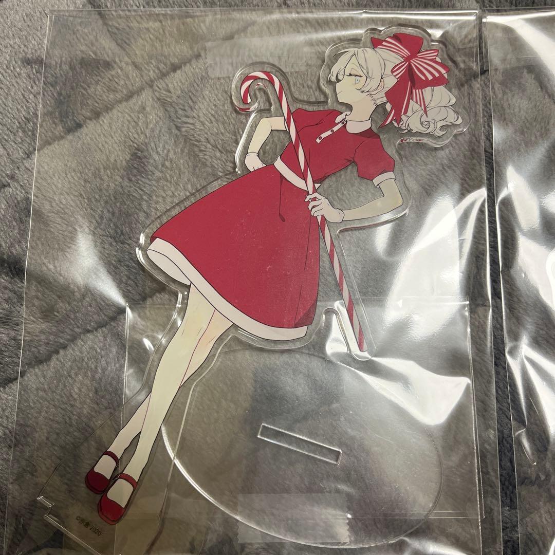 赤倉　アクリルスタンド　5種セット