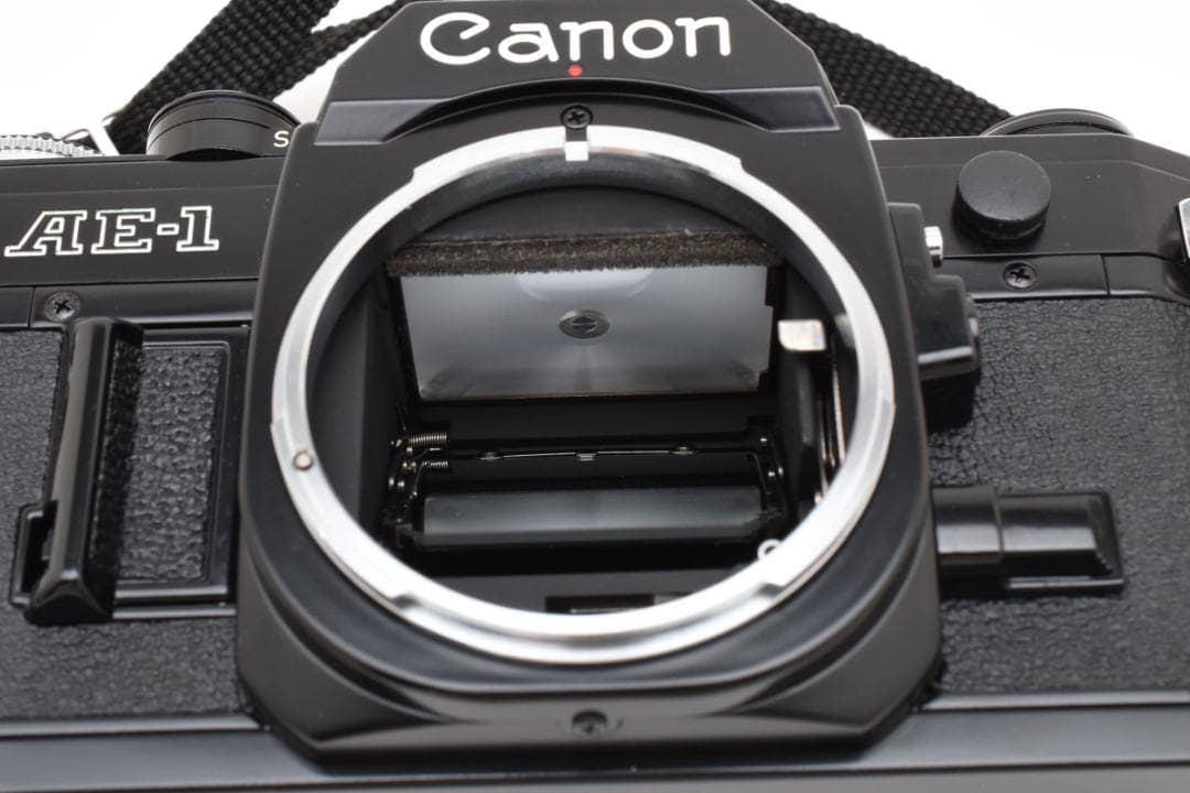 ☆極美品☆ キャノン Canon AE-1 ボディ ブラック 8081