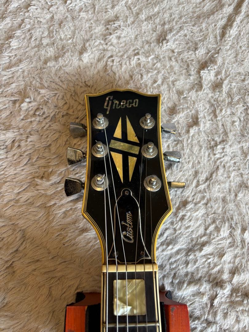 【ビンテージ】Greco EG420b 73年製レスポールカスタム