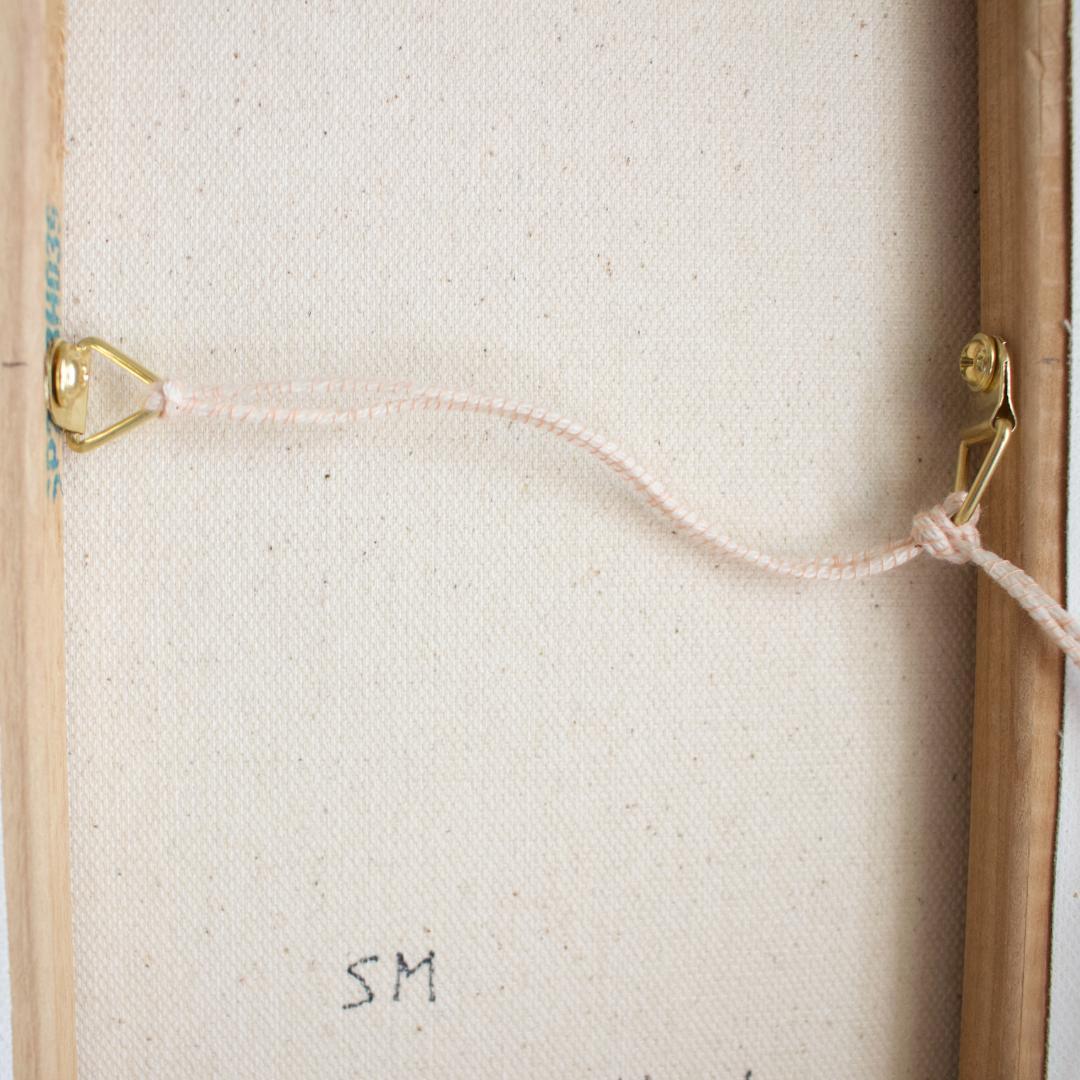 「フラワーガーデン2025.6.6」 アクリル画 SM キャンバス 原画 額なし