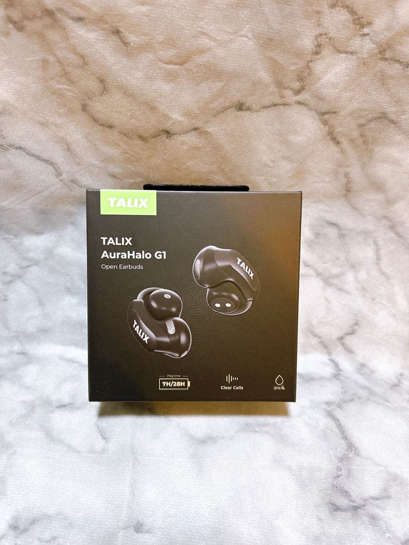 TALIX AuraHalo G1 オープンイヤー型イヤホン 5.2g 防水