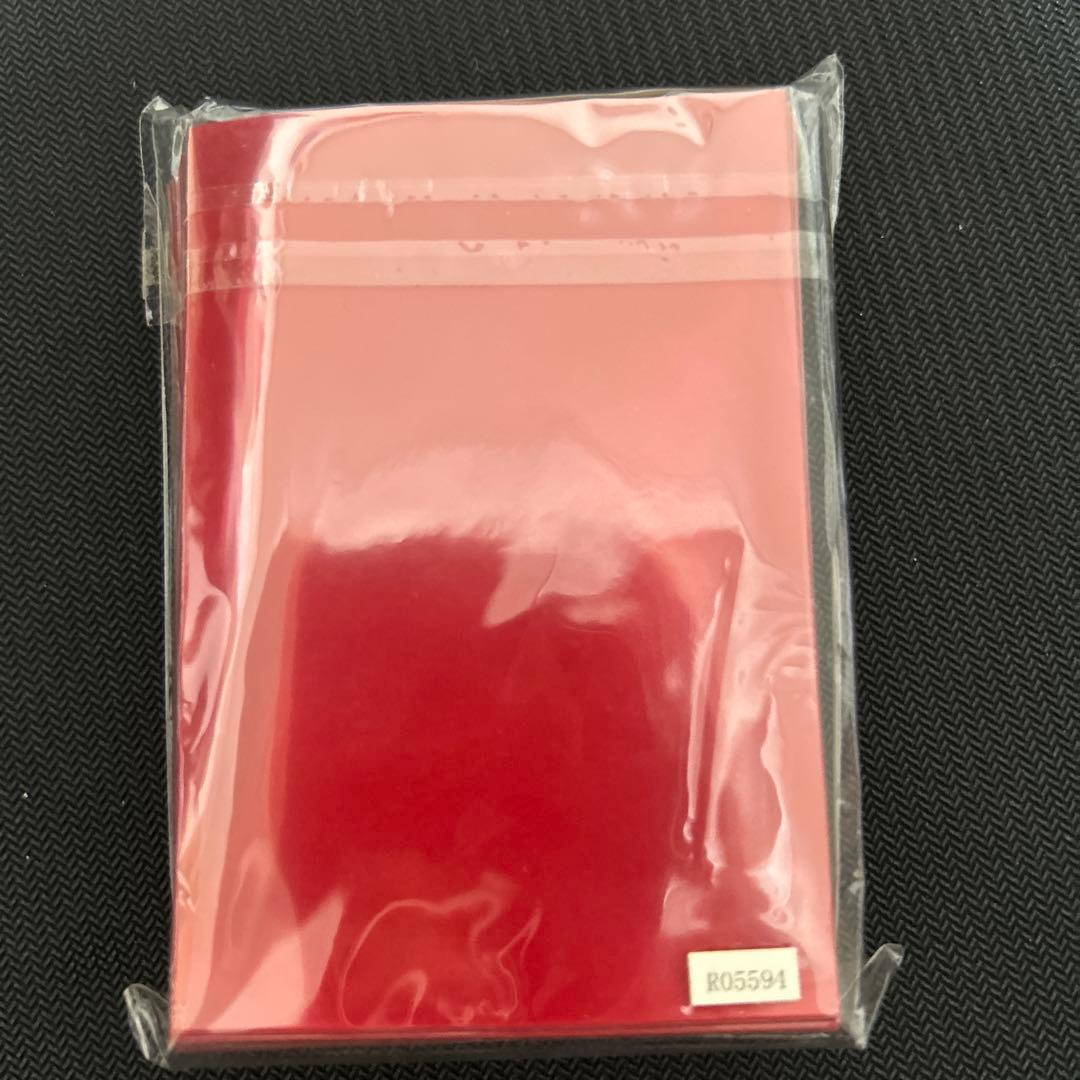 遊戯王 オシリスレッド スリーブ 未開封 60枚入