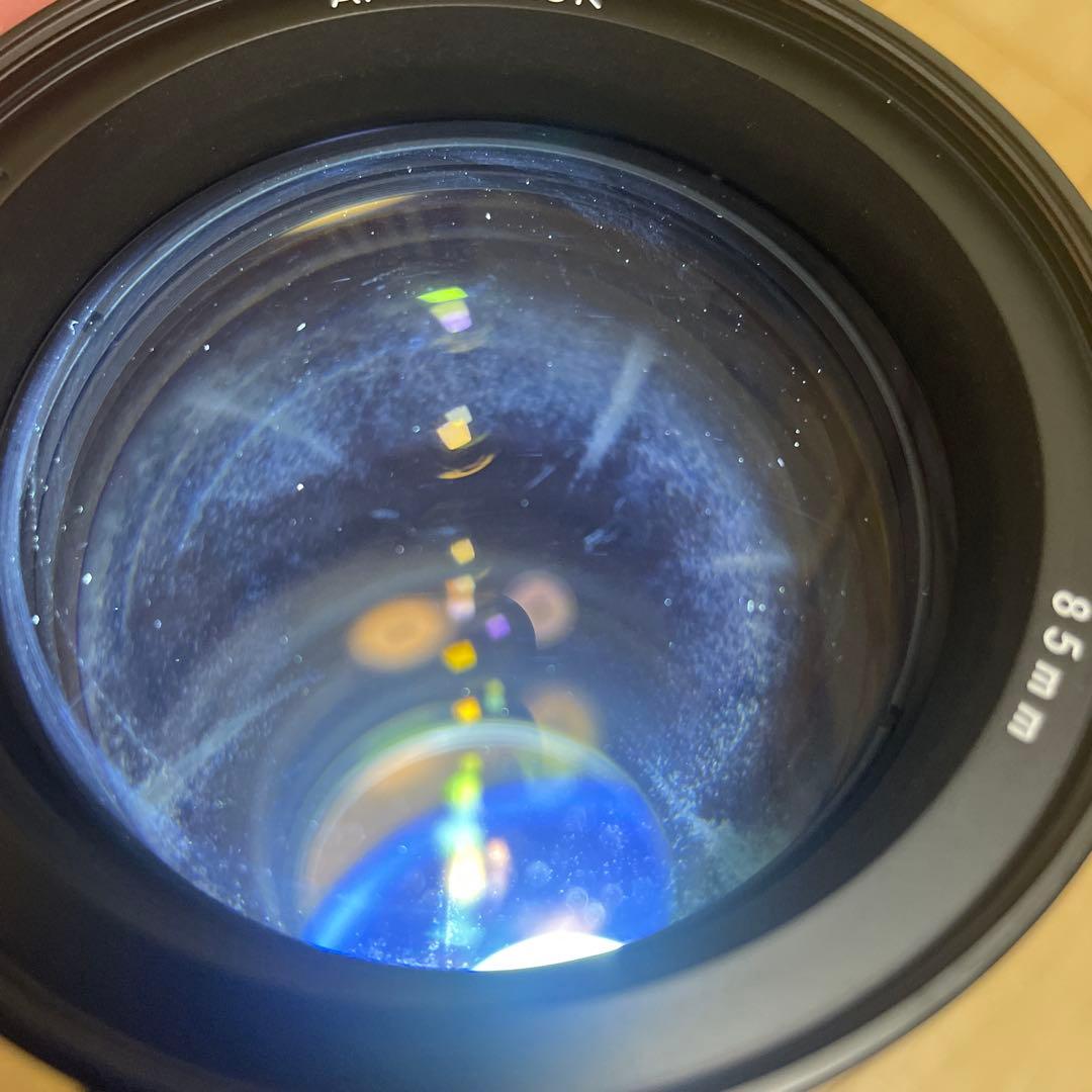 ニコンNikon AI AF Nikkor 85mm f/1.4D IF