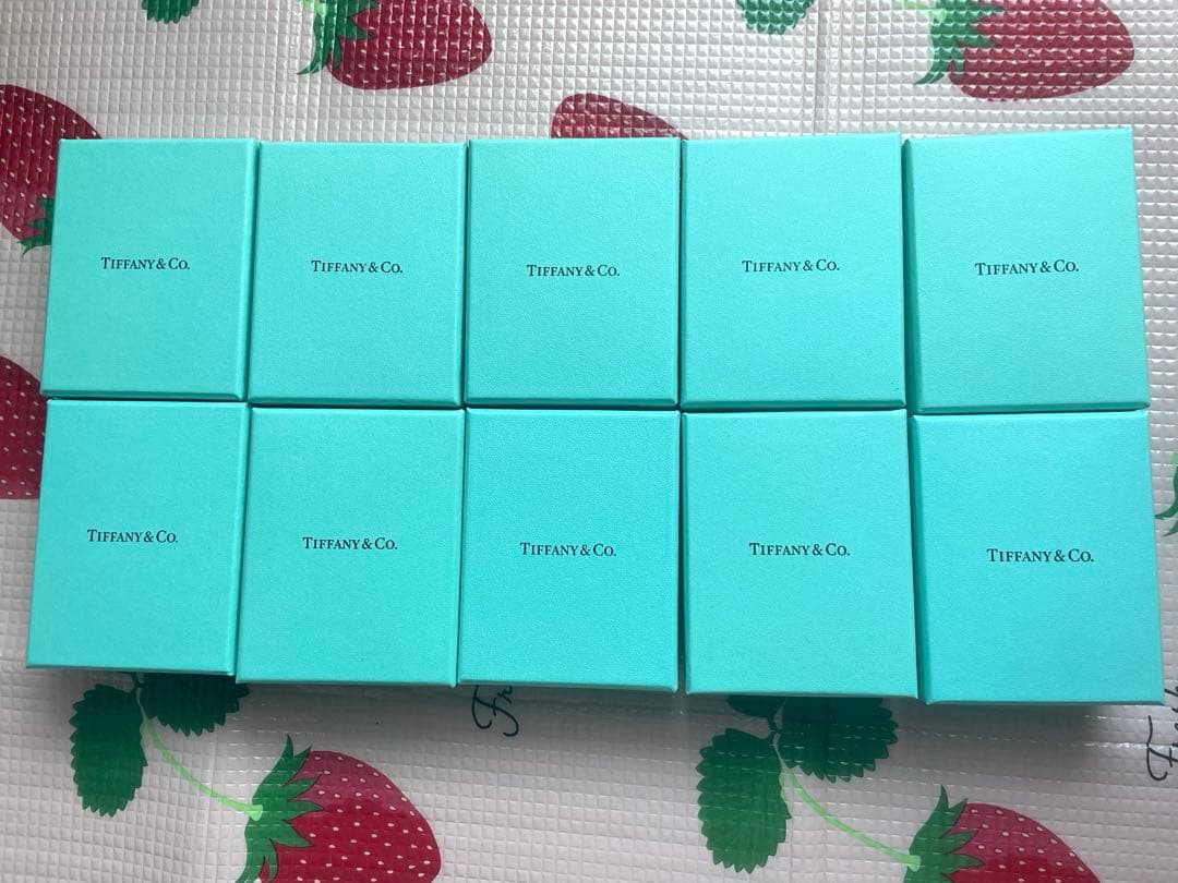 Tiffanyティファニー　巾着　空箱　 10セット