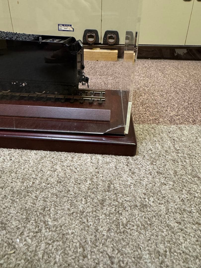 C57形180号機蒸気機関車 1/45 展示ケース付