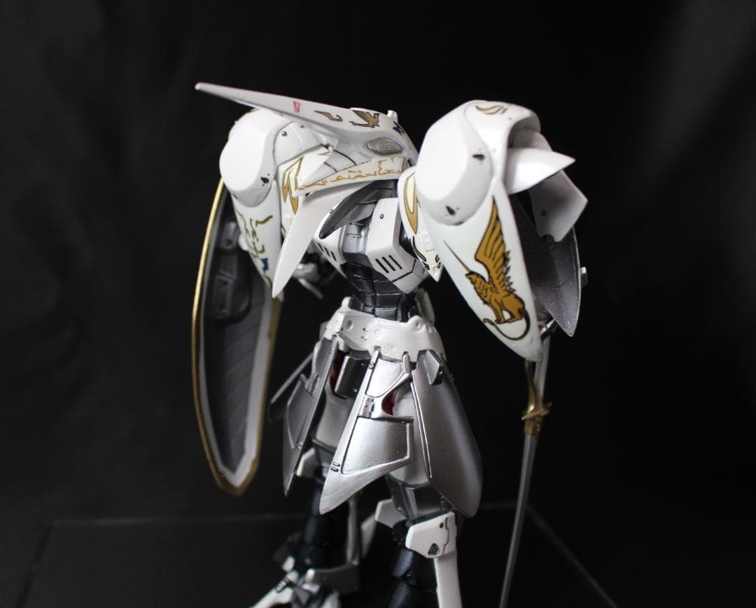 【箱有り】ボークス FSS レッドミラージュ バビロンズ 1/100 塗料完成品