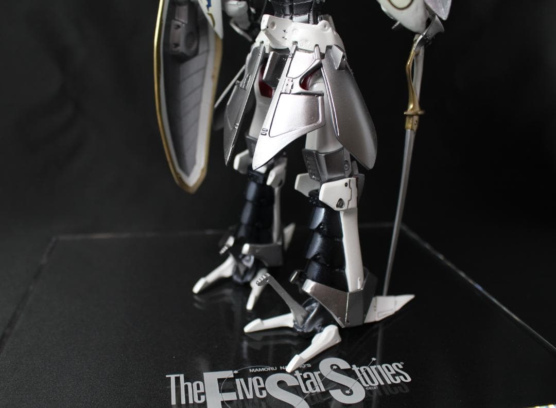 【箱有り】ボークス FSS レッドミラージュ バビロンズ 1/100 塗料完成品