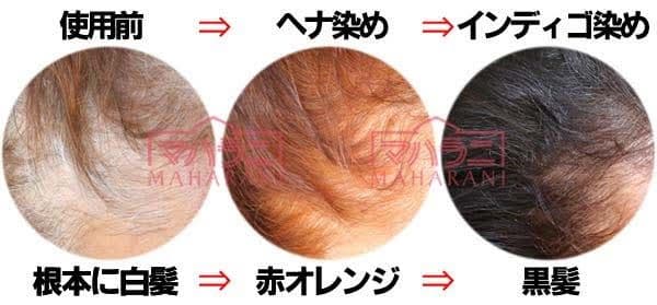 2024年産石臼挽きヘナ　５００gと　2024年産インディゴ　５００g　各１個