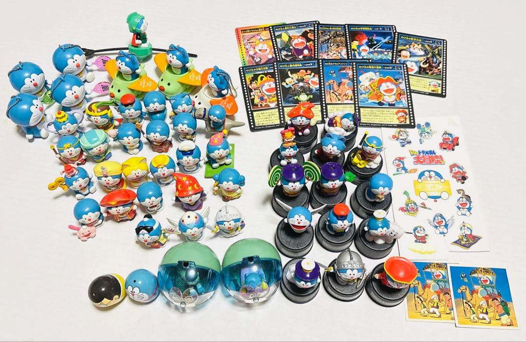 ドラえもんがいっぱい　キャップ　まとめ売り