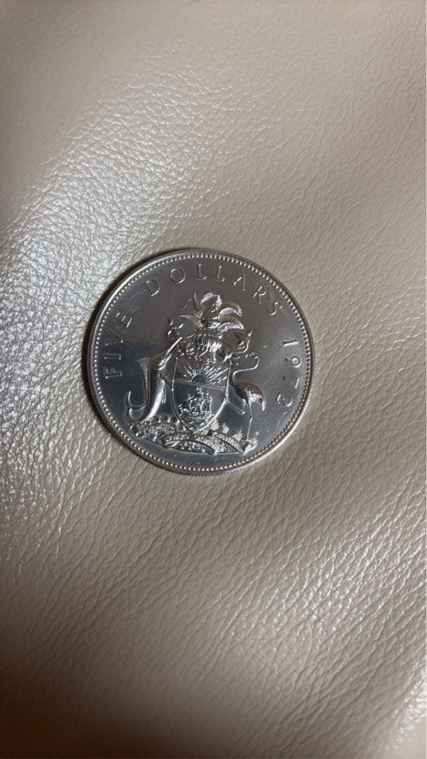 1972年 エリザベス銀貨