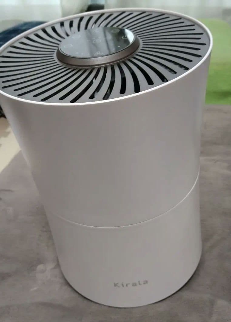 ハイブリッド空気清浄機 Kirala air Prato KAH-106 美品