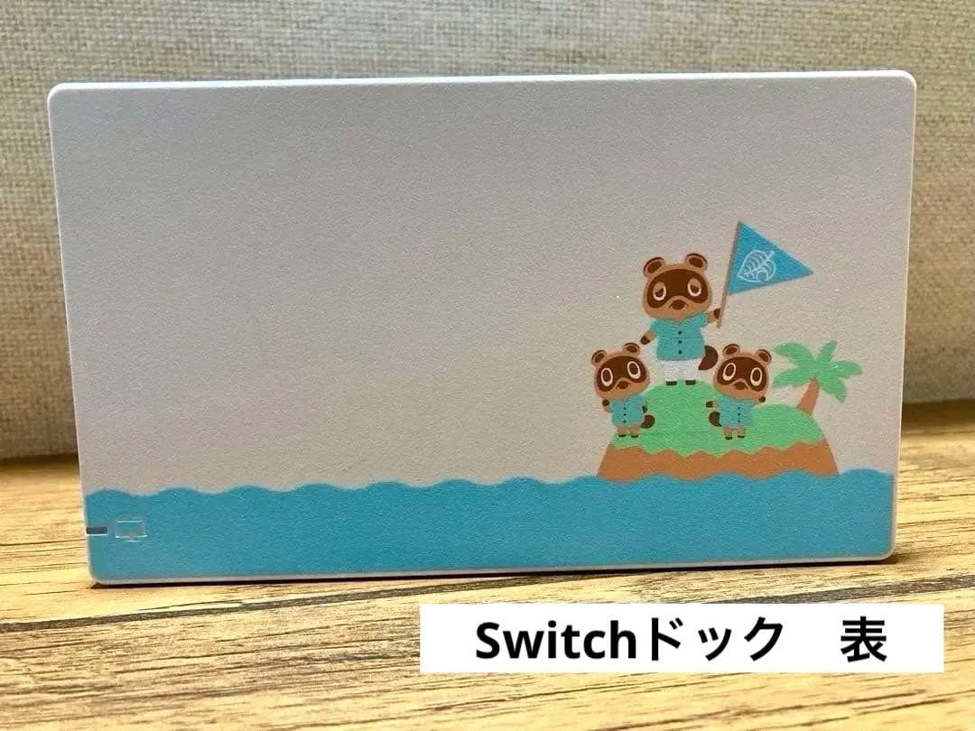 Nintendo Switch あつまれどうぶつの森 限定デザイン 本体セット