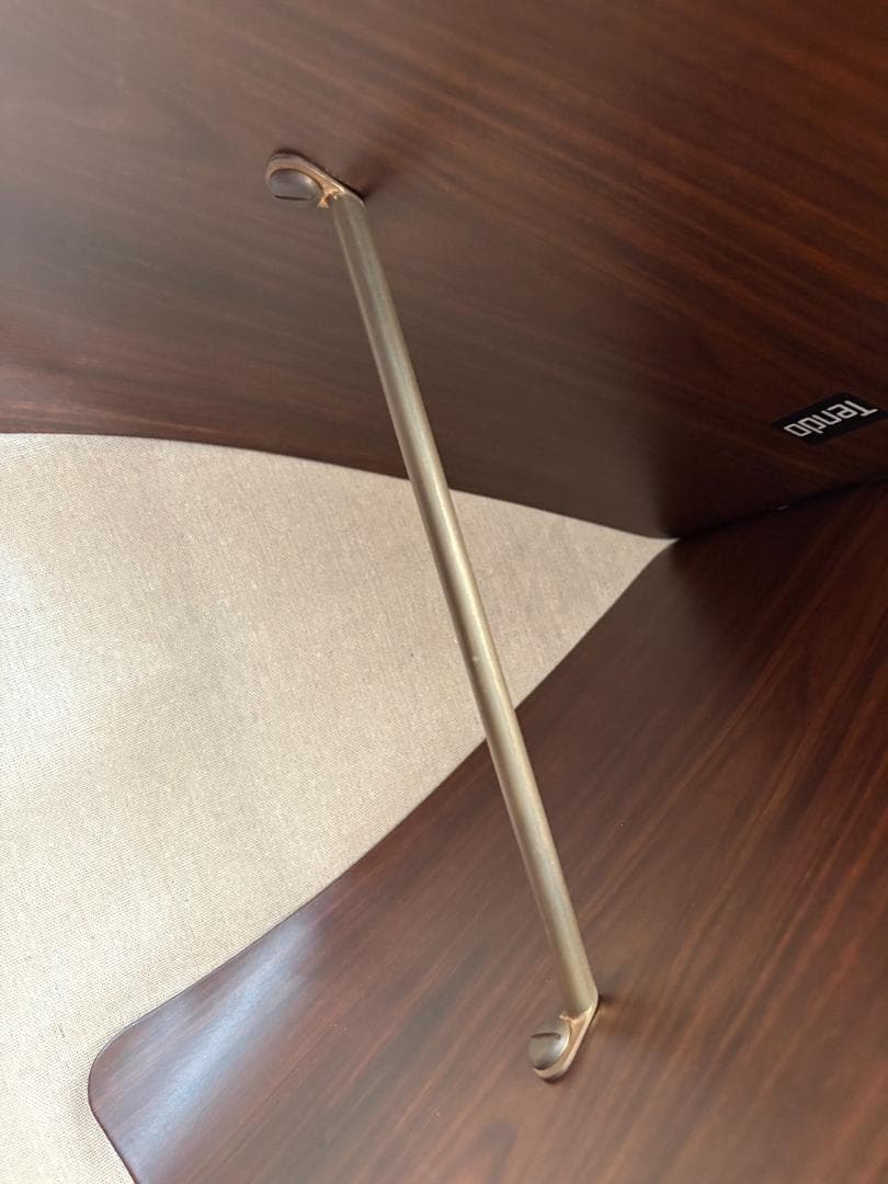 美品 天童木工 バタフライスツール S-0521RW-ST 柳宗理