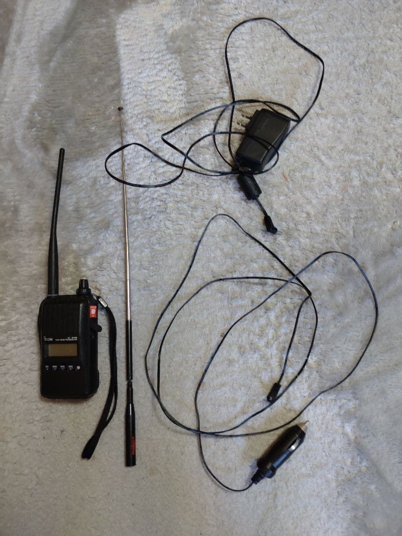 ICOM S-70ハンディ機