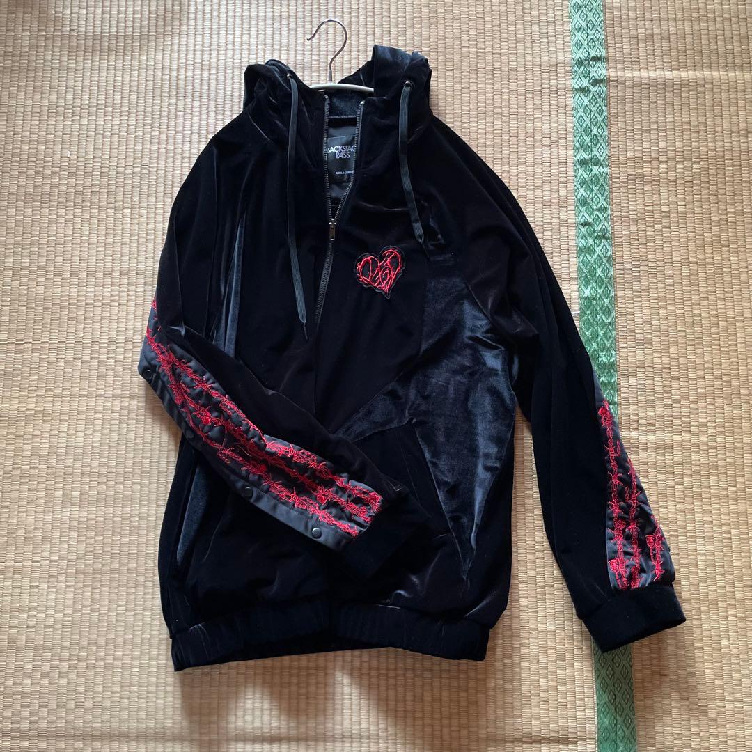 マーキュロ × BACKSTAGEPASS コラボ第3弾 フルジップパーカー