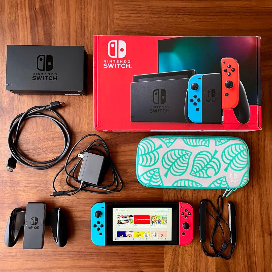 Nintendo Switch フールセット＋どうぶつの森ケース